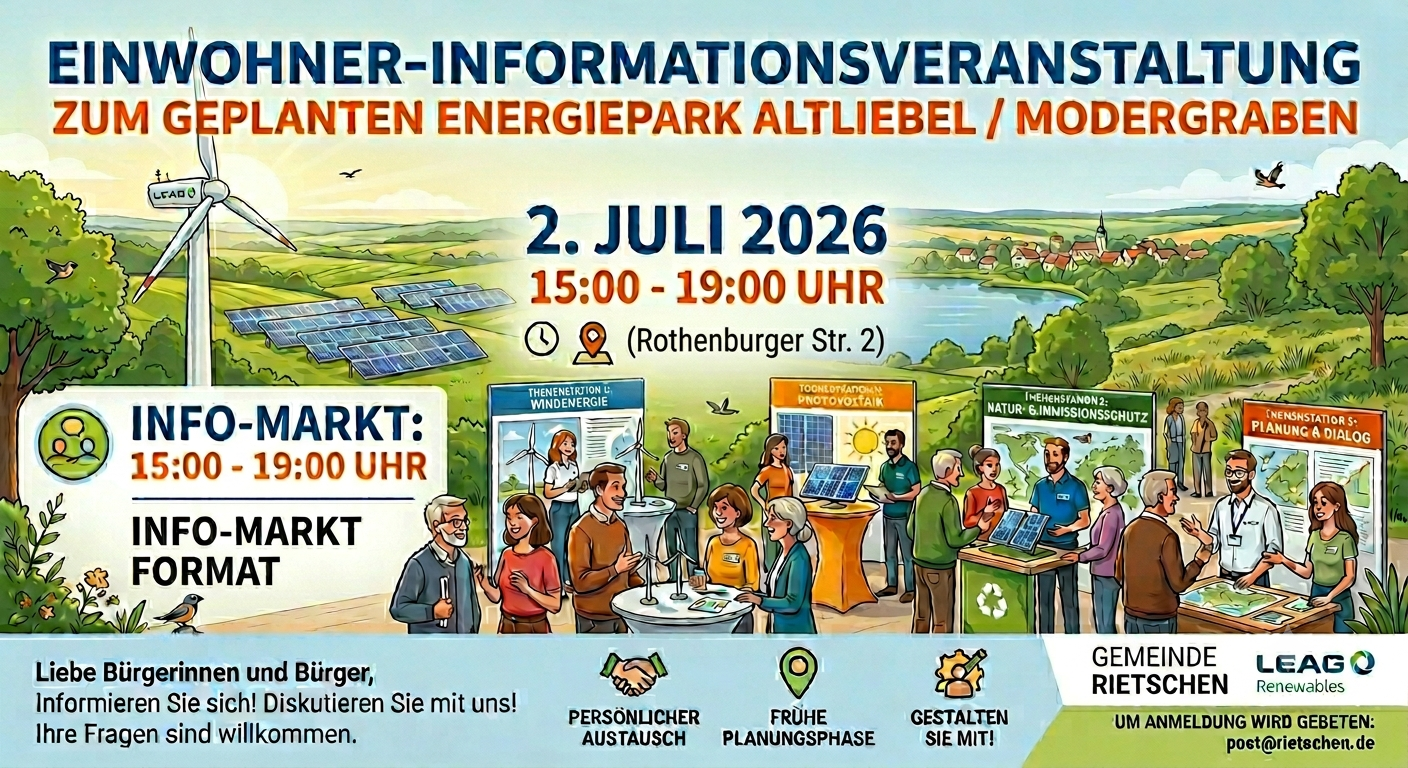 Einladung Bürgerversammlung 02.07.2026