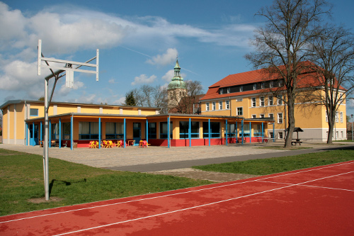 Gerhard Hauptmann Schule in Daubitz