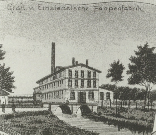 Lederpappenfabrik 1901