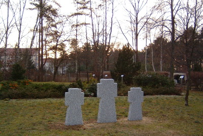 Friedhof und Kriegsgräber